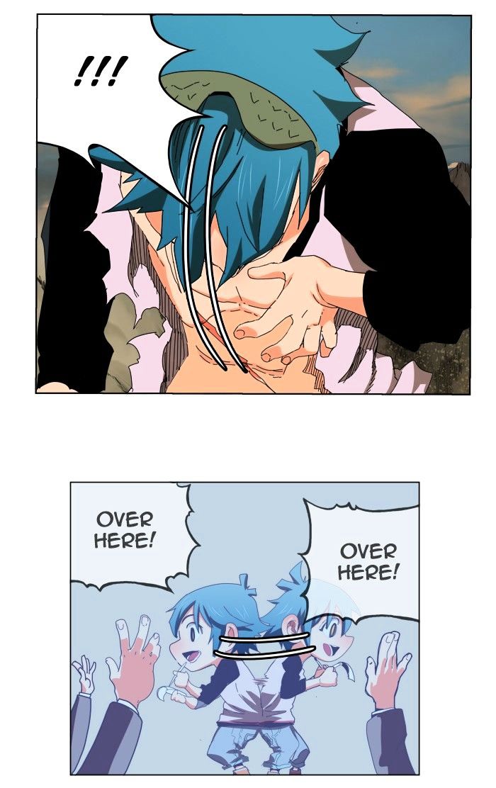 The God of High School chapter 331 page 33