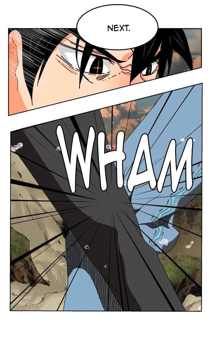 The God of High School chapter 331 page 34