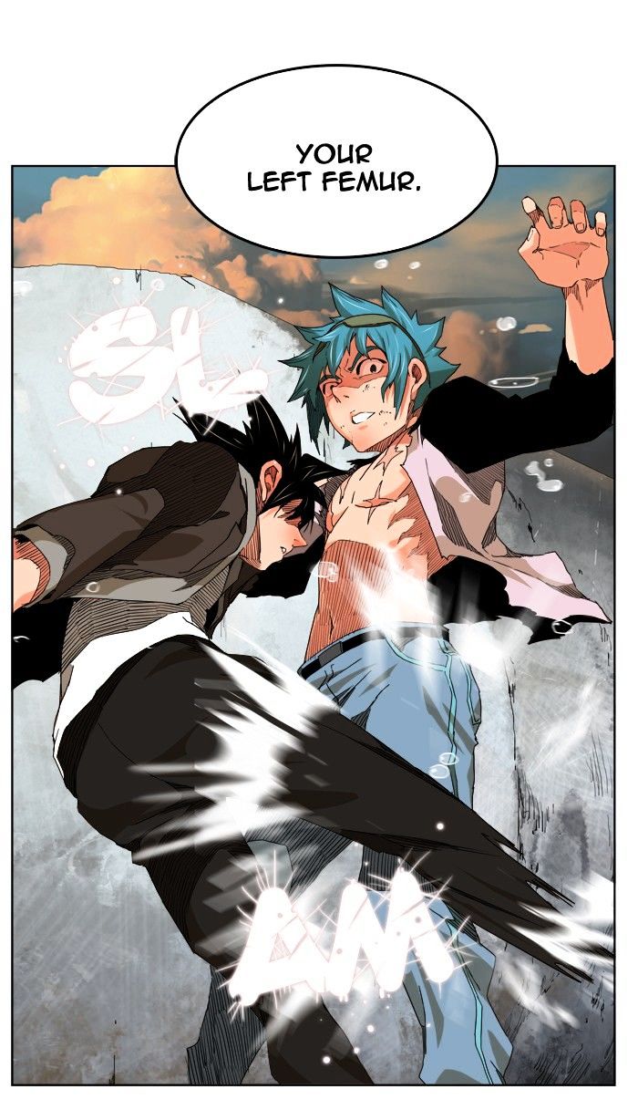 The God of High School chapter 331 page 36