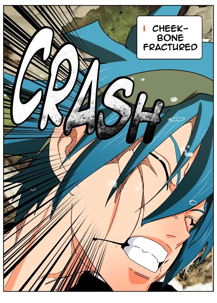 The God of High School chapter 331 page 40