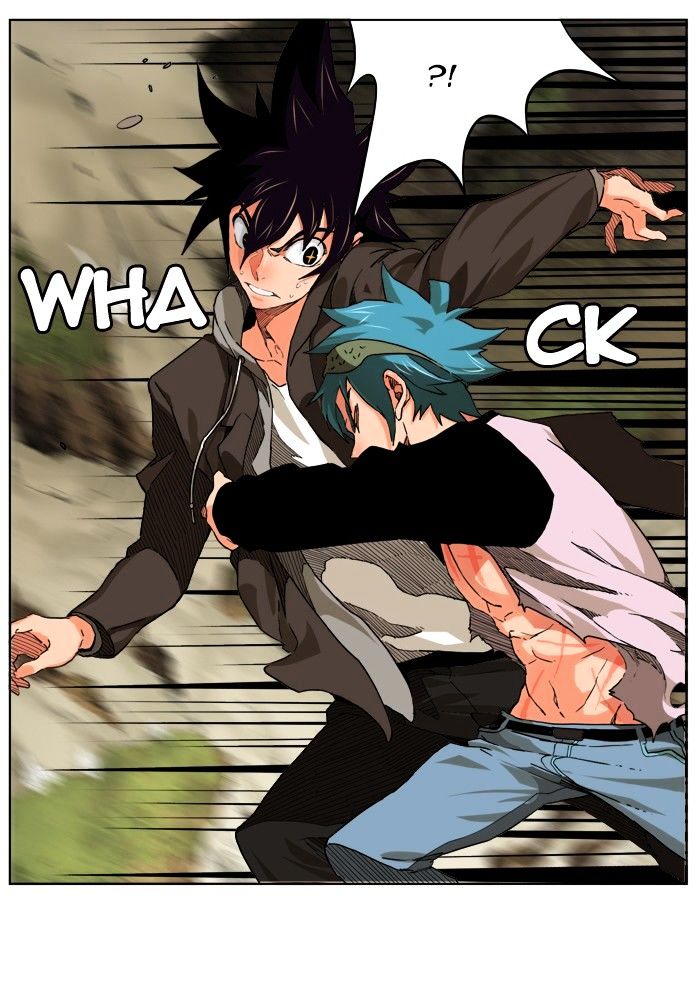 The God of High School chapter 331 page 5