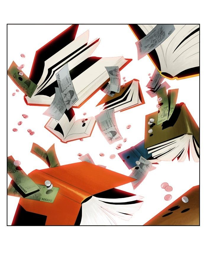 The God of High School chapter 331 page 58