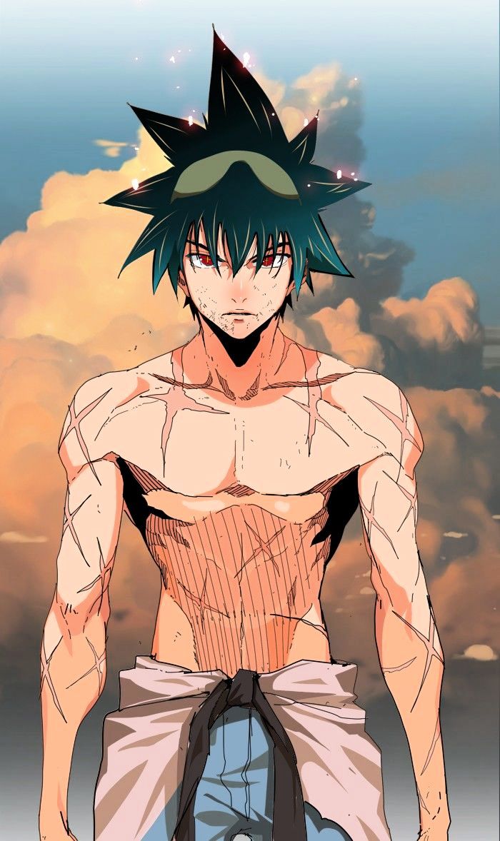 The God of High School chapter 331 page 96