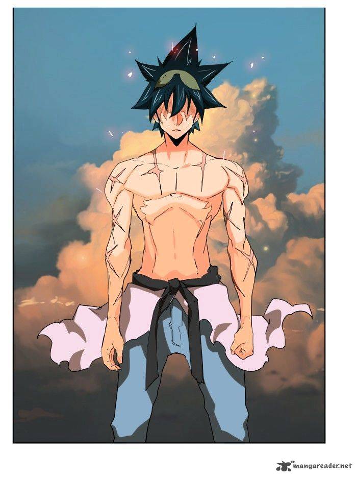 The God of High School chapter 332 page 11