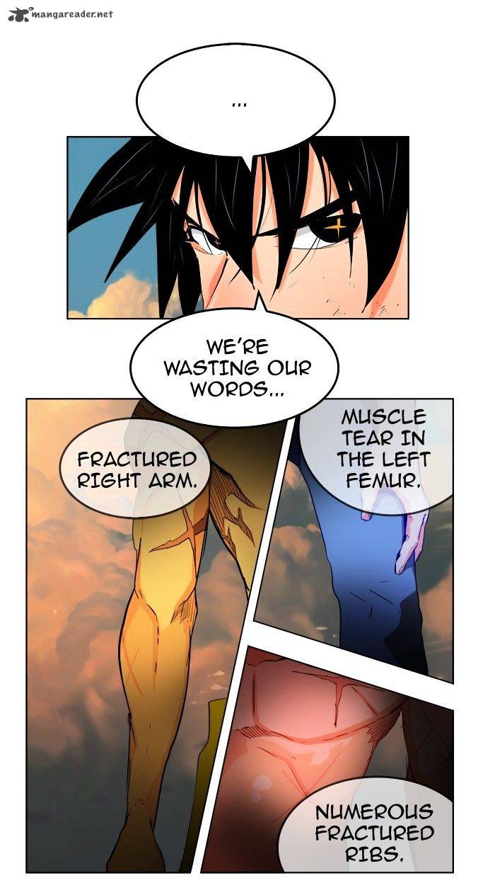 The God of High School chapter 332 page 15