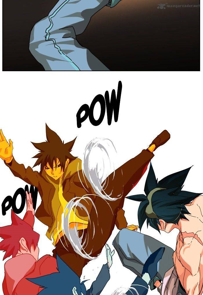 The God of High School chapter 332 page 19