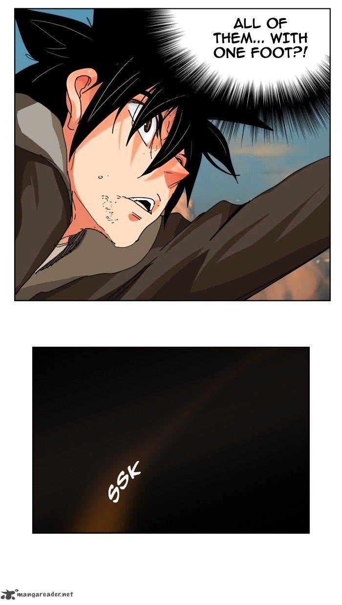 The God of High School chapter 332 page 21