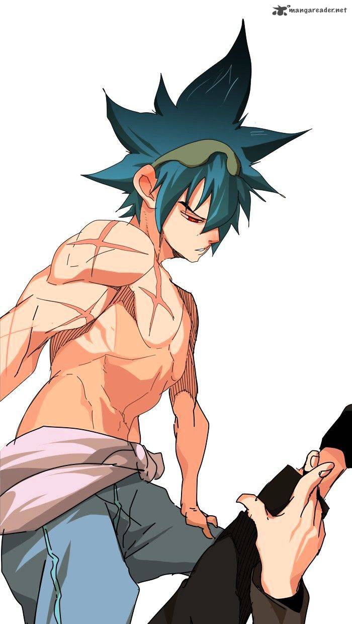 The God of High School chapter 332 page 22