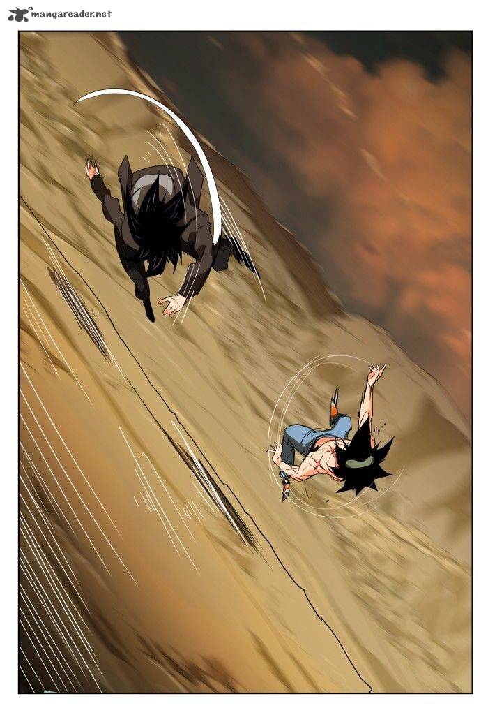 The God of High School chapter 332 page 34