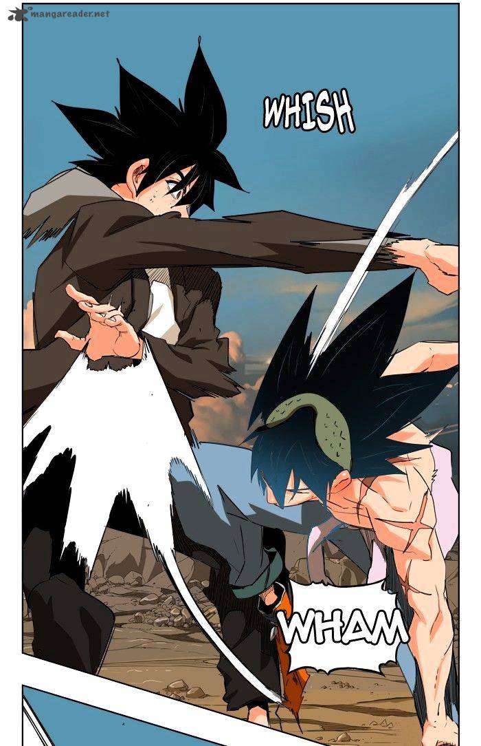 The God of High School chapter 332 page 37