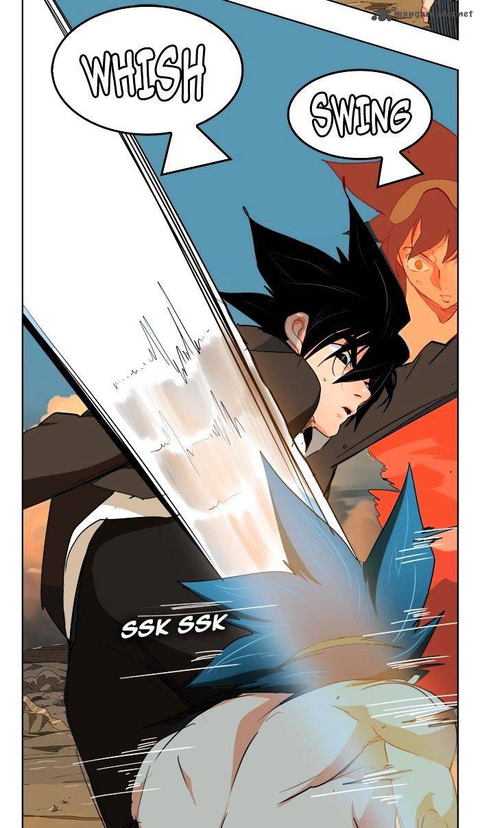 The God of High School chapter 332 page 38