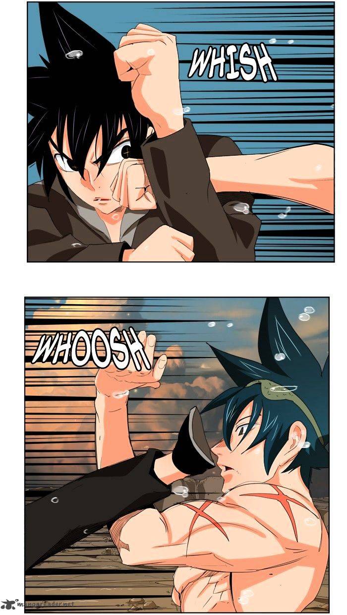 The God of High School chapter 332 page 43