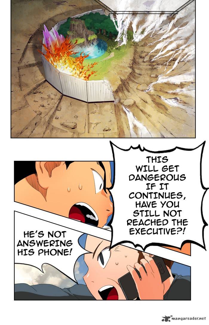 The God of High School chapter 333 page 1