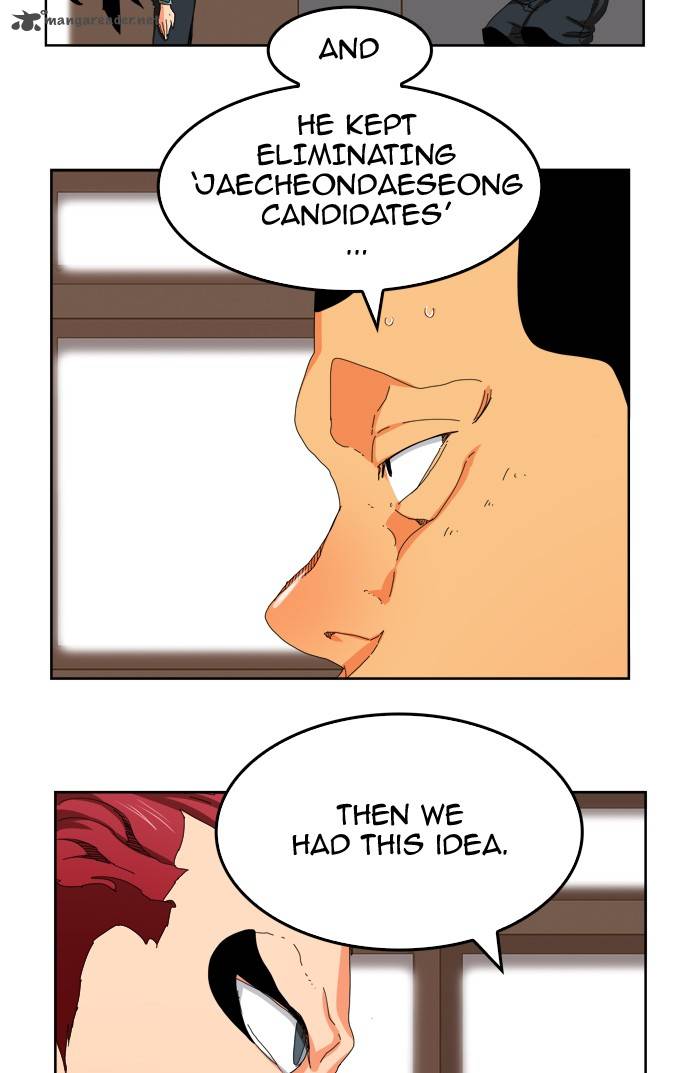 The God of High School chapter 333 page 19