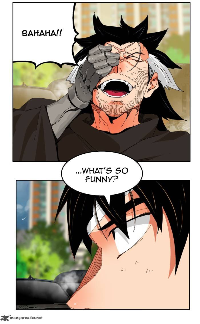 The God of High School chapter 333 page 25