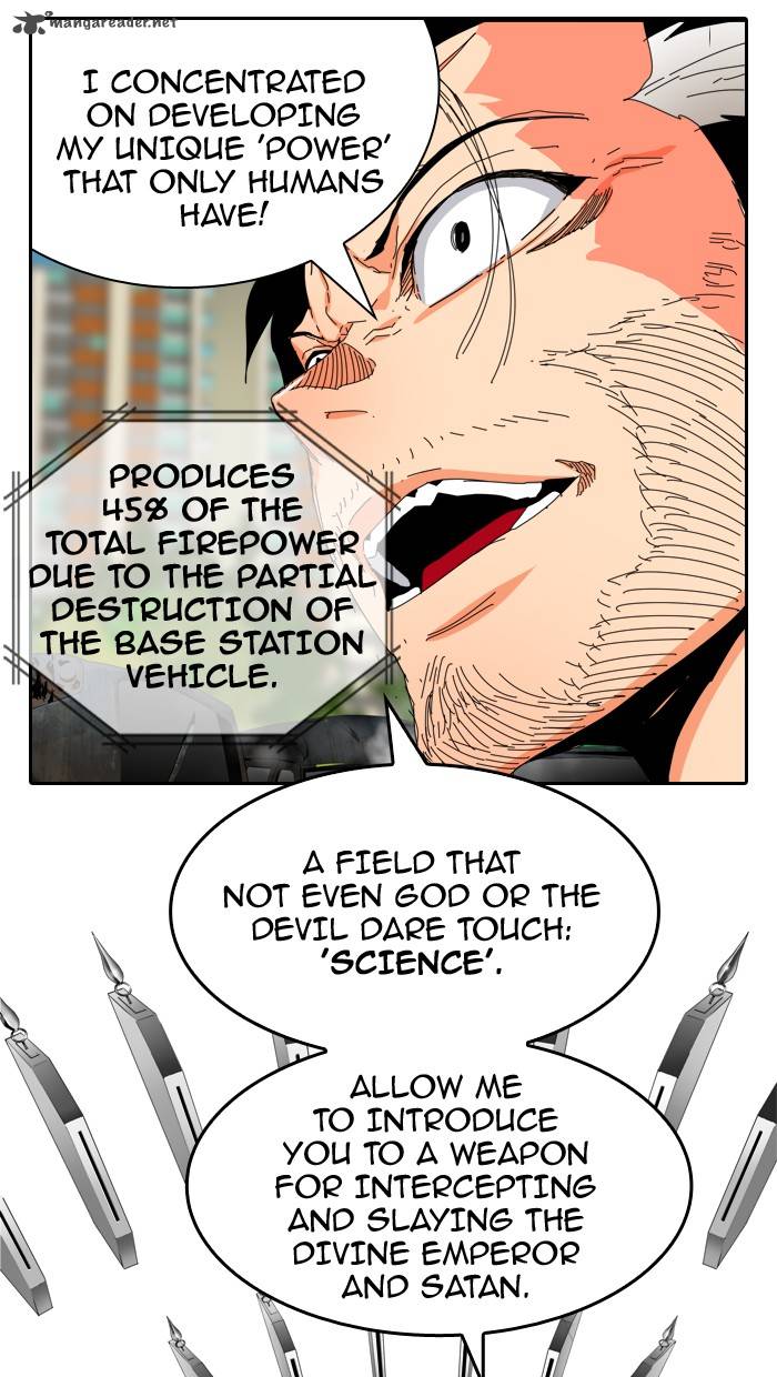 The God of High School chapter 333 page 35