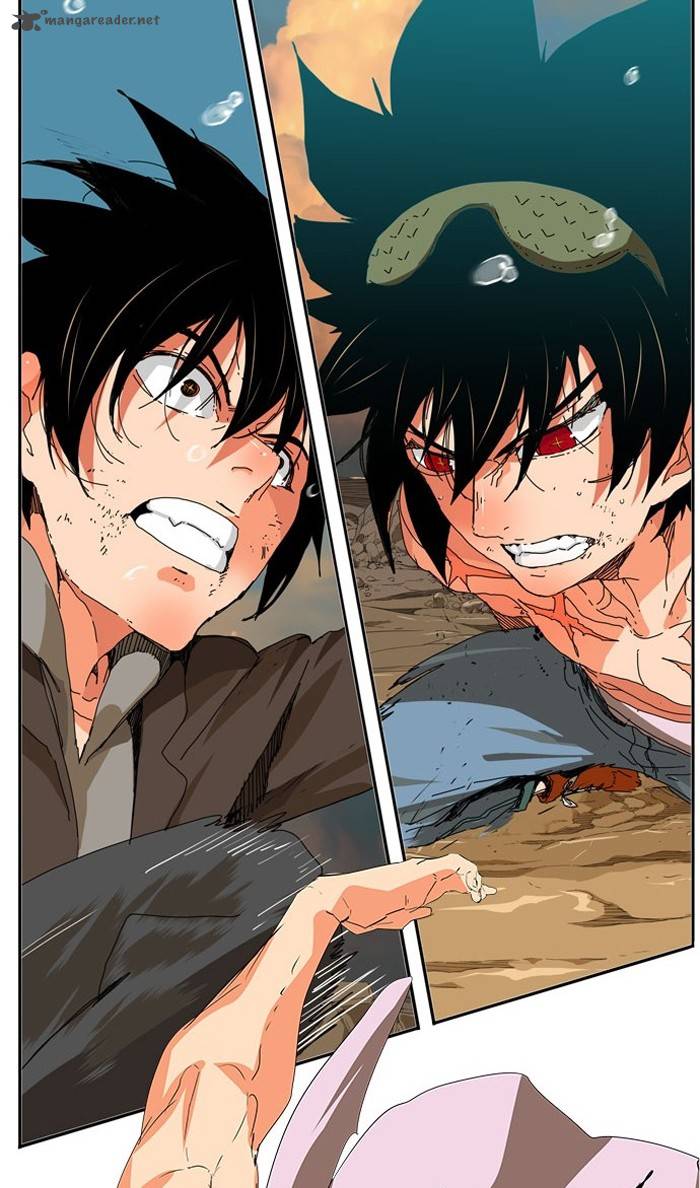 The God of High School chapter 333 page 38