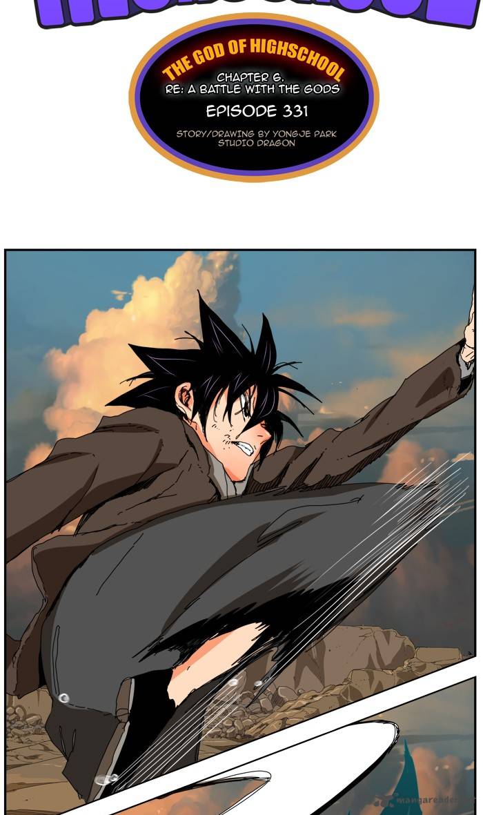 The God of High School chapter 333 page 46