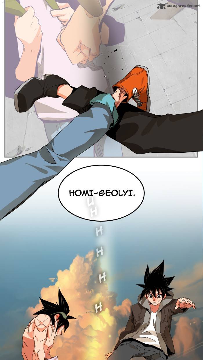 The God of High School chapter 333 page 60