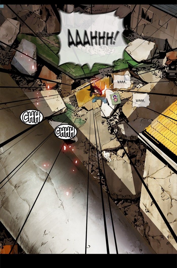 The God of High School chapter 334 page 11