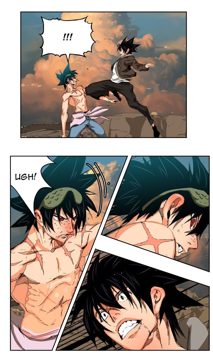 The God of High School chapter 334 page 34