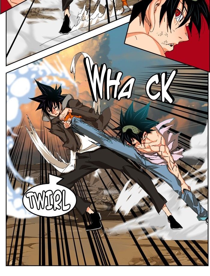 The God of High School chapter 334 page 36