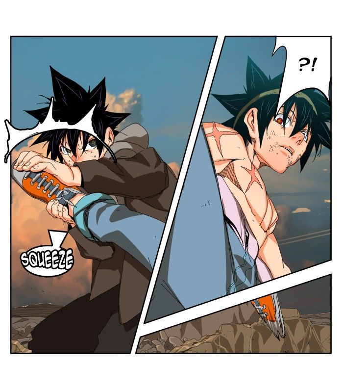 The God of High School chapter 334 page 37