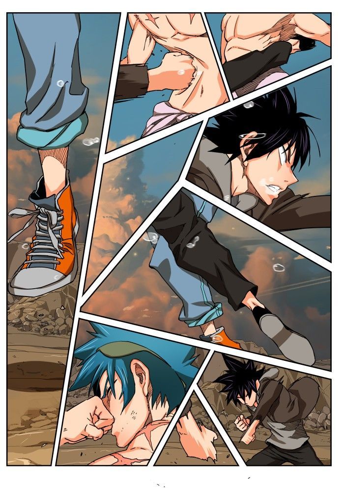 The God of High School chapter 334 page 41