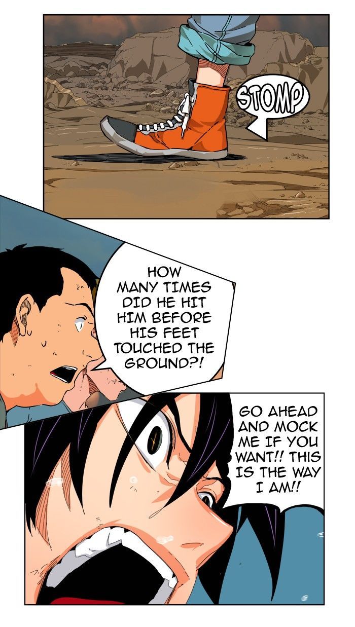 The God of High School chapter 334 page 43