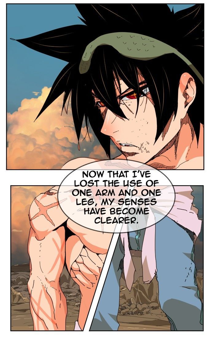 The God of High School chapter 335 page 2