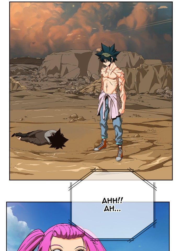 The God of High School chapter 335 page 25