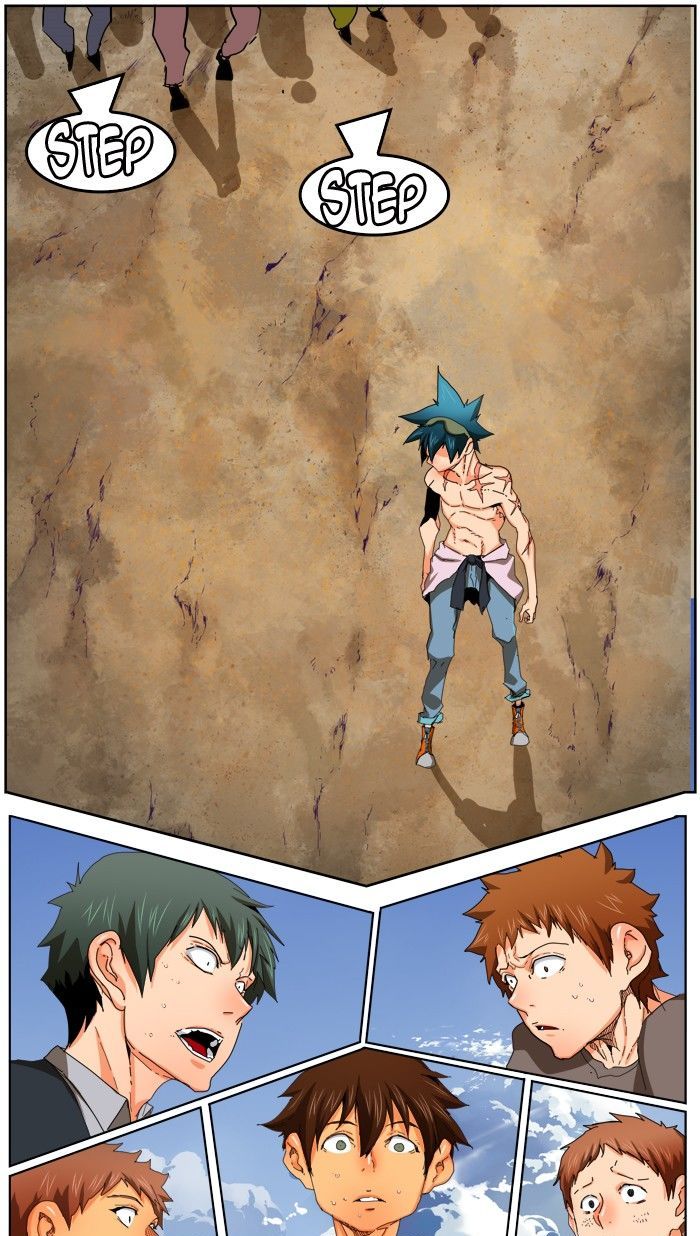 The God of High School chapter 335 page 27