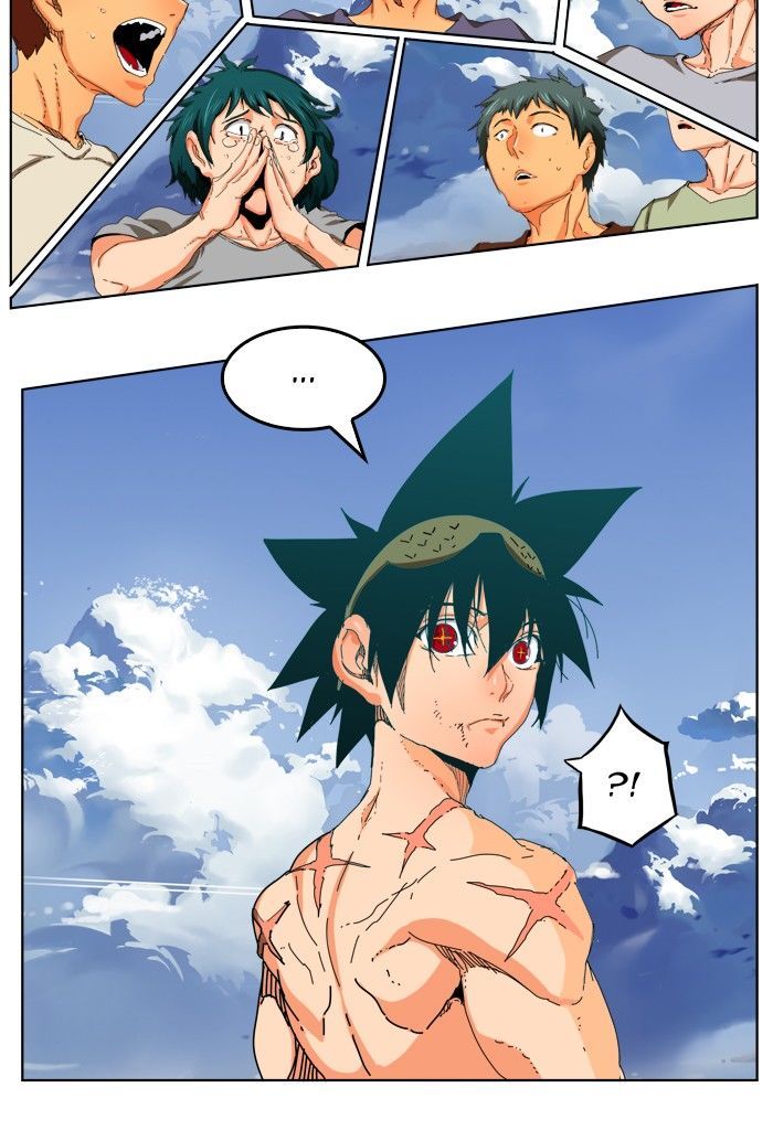 The God of High School chapter 335 page 28