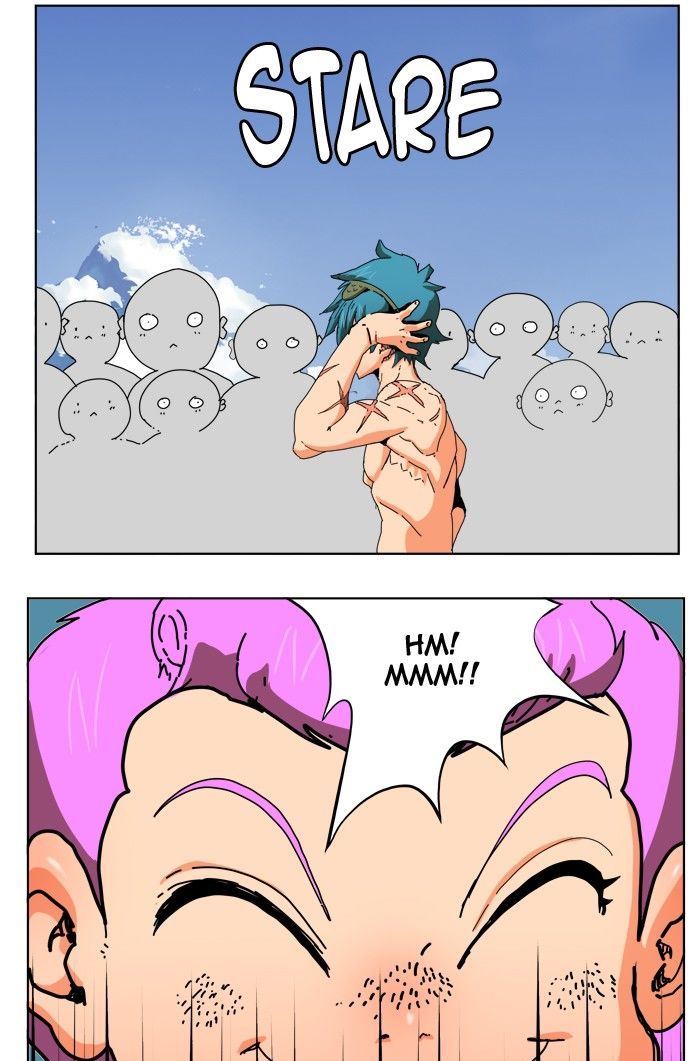 The God of High School chapter 335 page 32