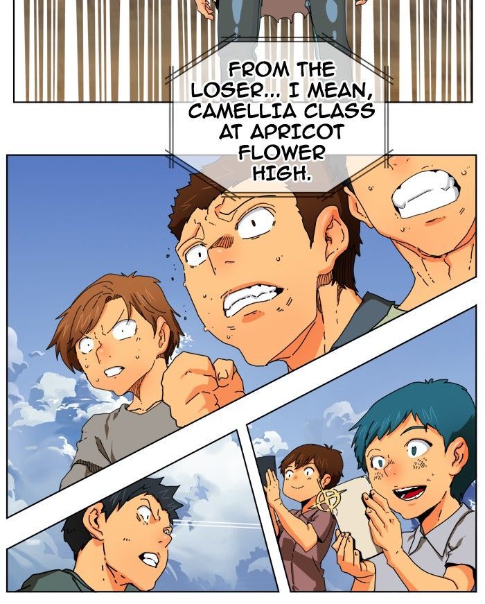 The God of High School chapter 335 page 34