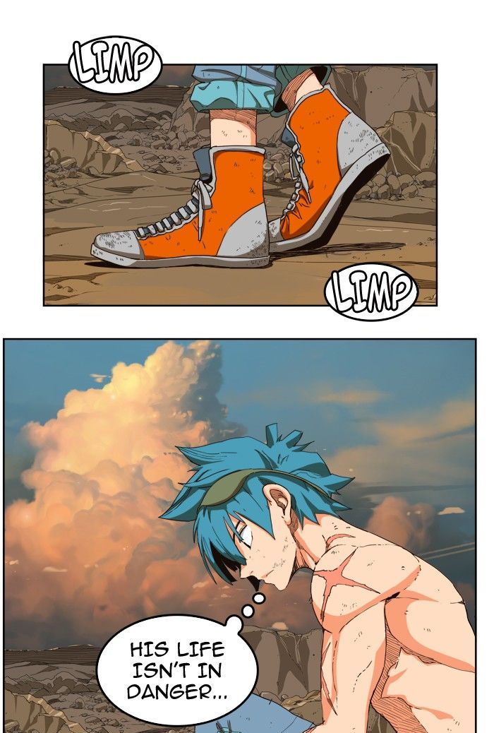 The God of High School chapter 335 page 37