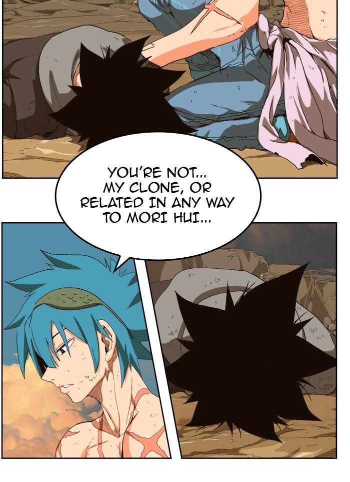 The God of High School chapter 335 page 38