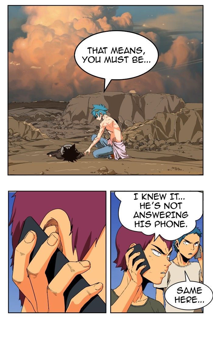 The God of High School chapter 335 page 39