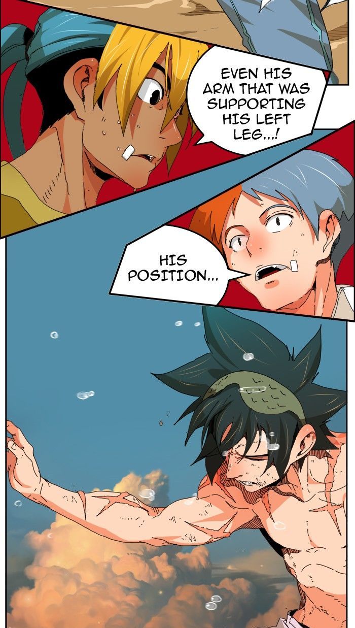 The God of High School chapter 335 page 4