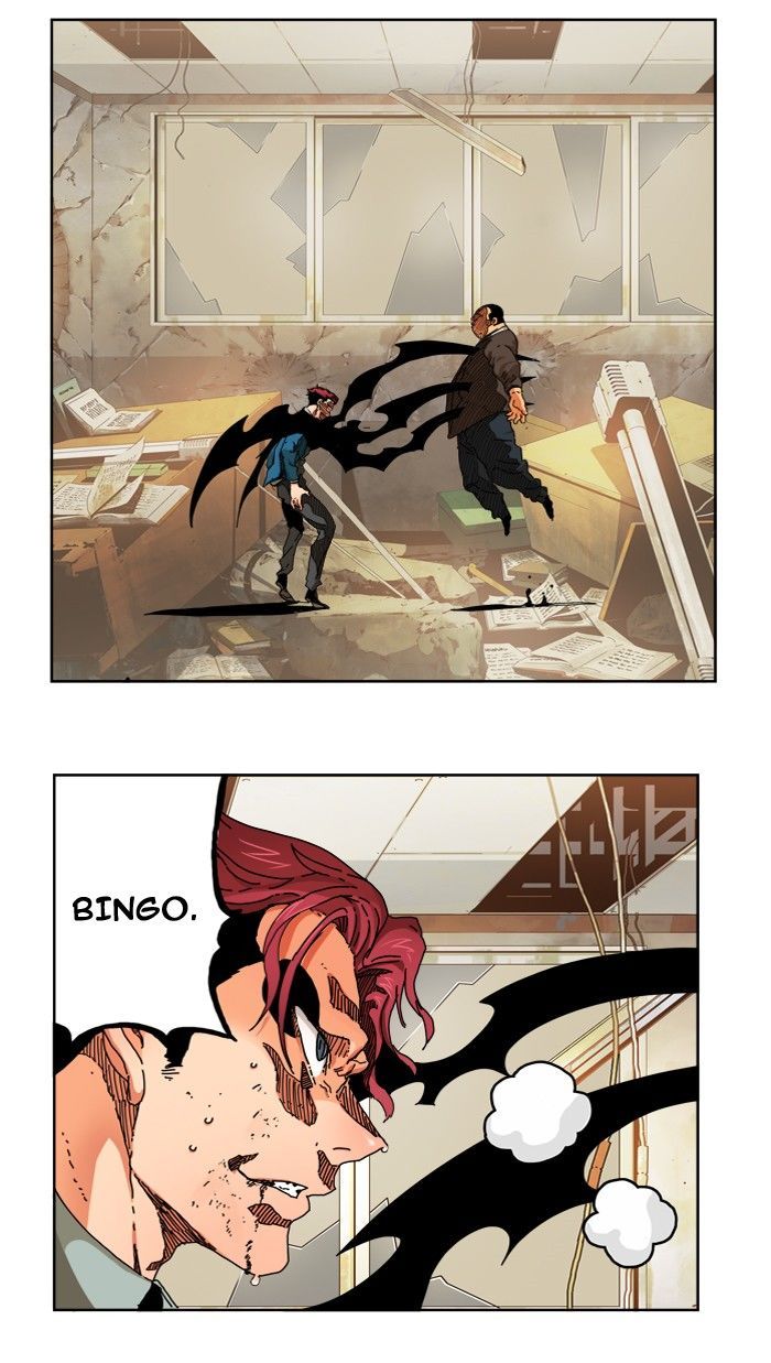 The God of High School chapter 335 page 43