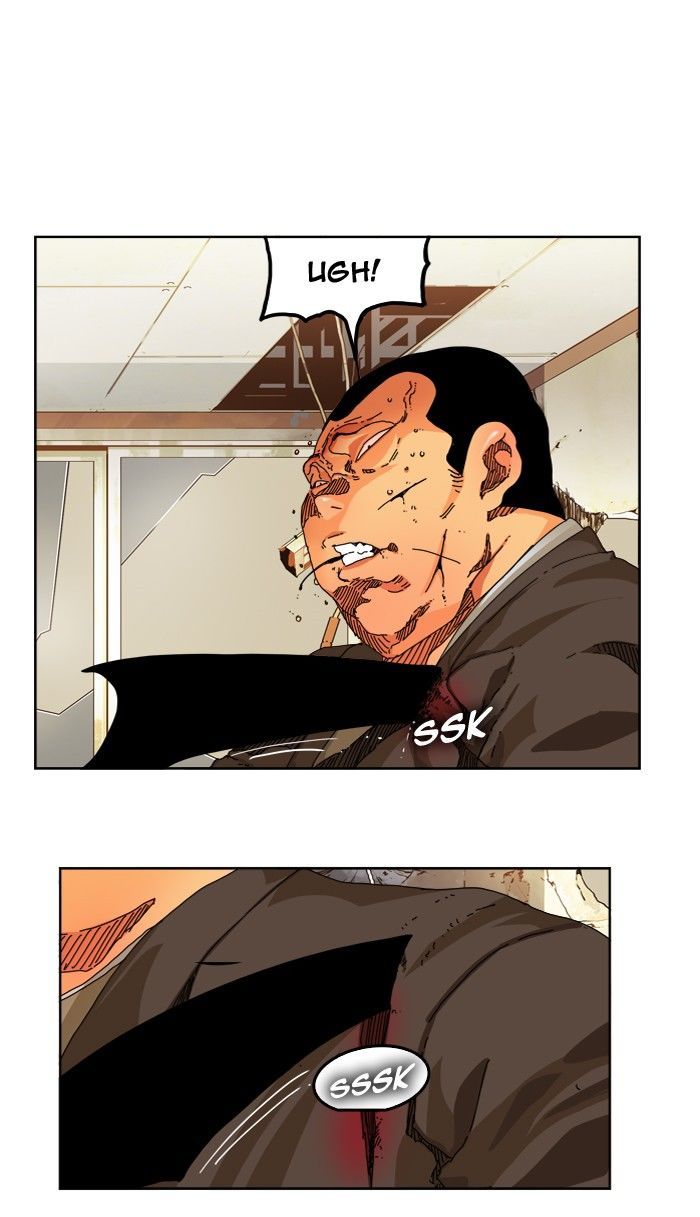 The God of High School chapter 335 page 44