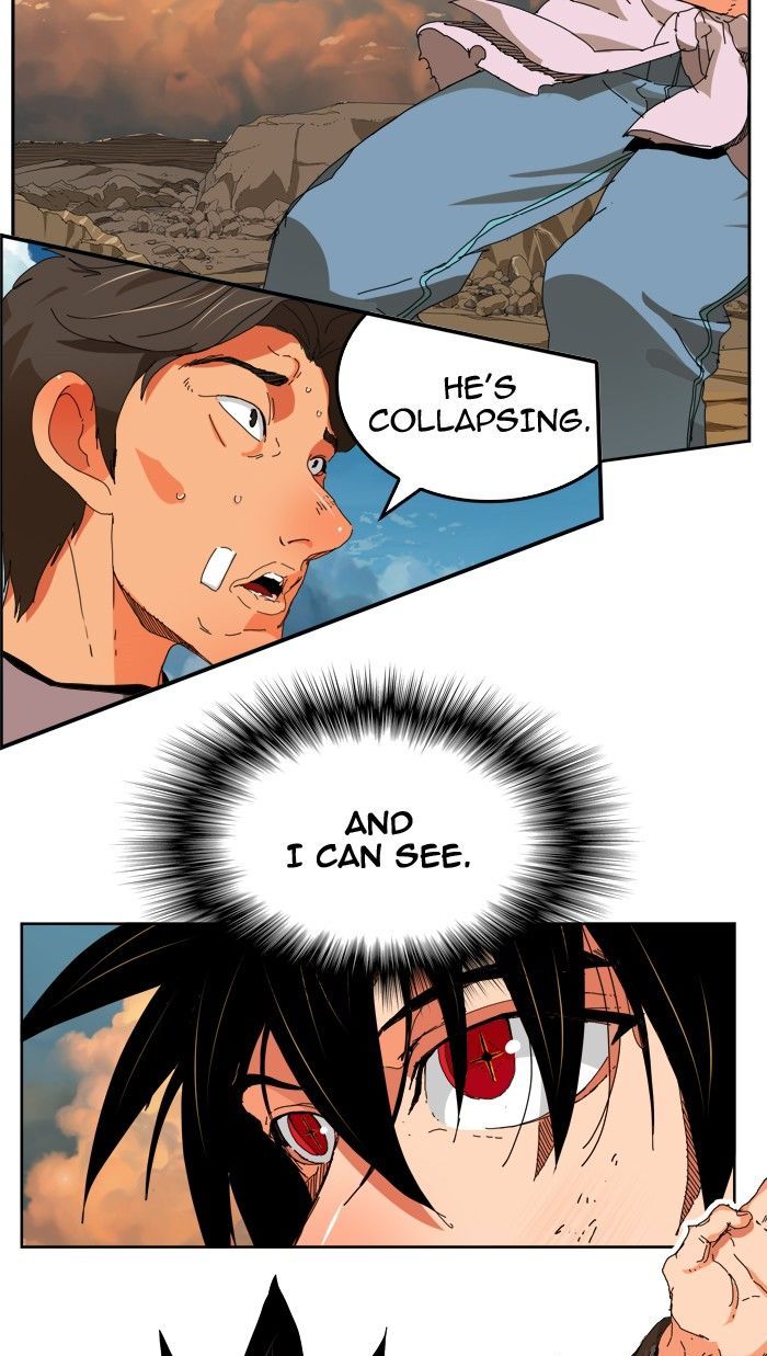 The God of High School chapter 335 page 5