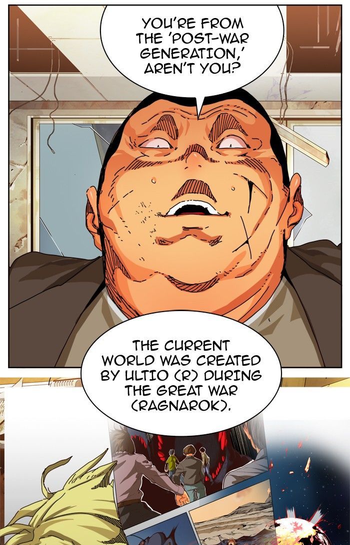 The God of High School chapter 335 page 53