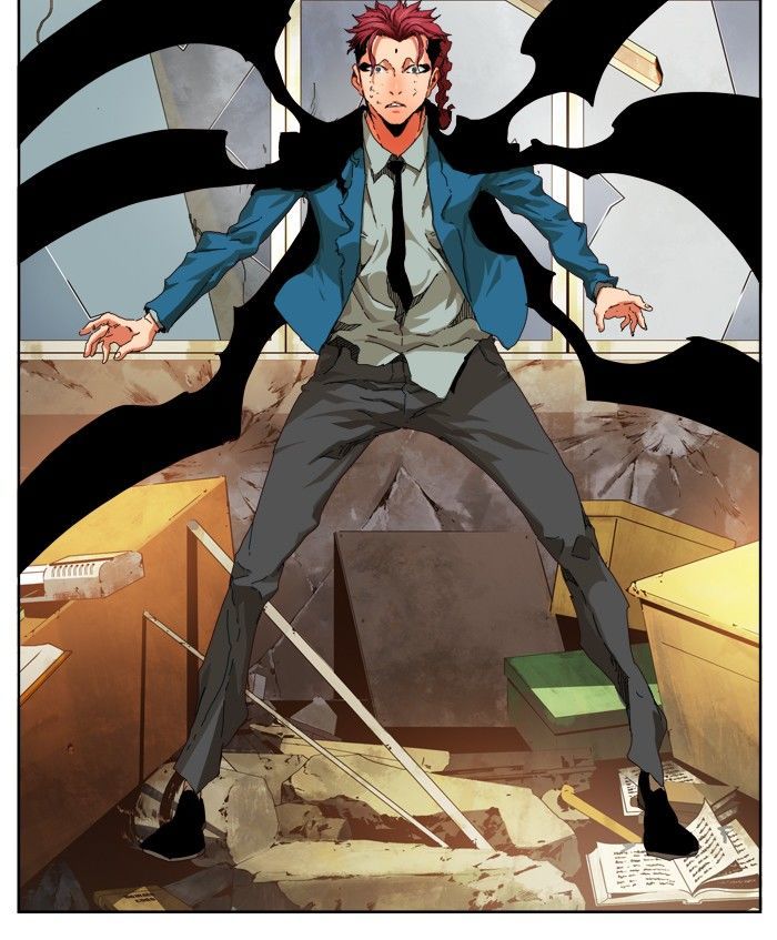 The God of High School chapter 335 page 55