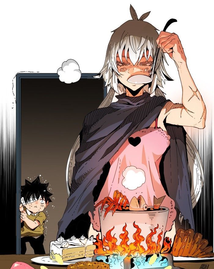 The God of High School chapter 336 page 13