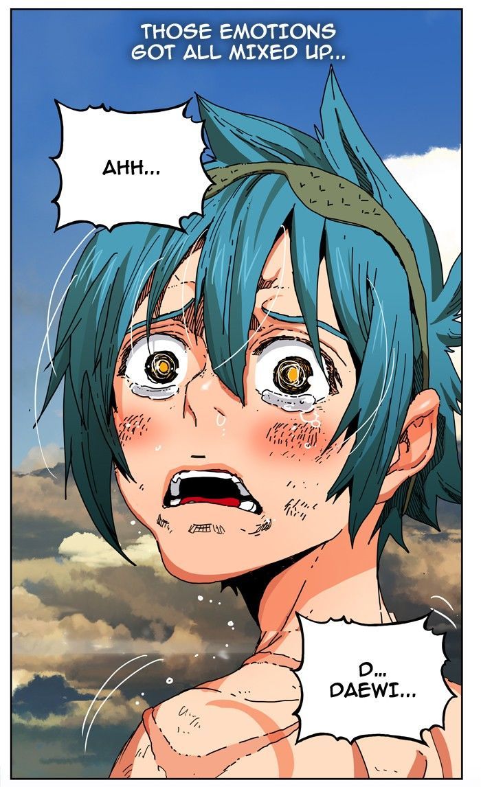 The God of High School chapter 336 page 19