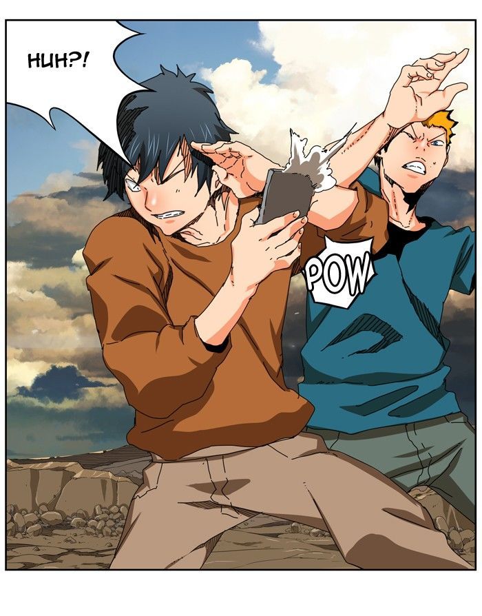 The God of High School chapter 336 page 33