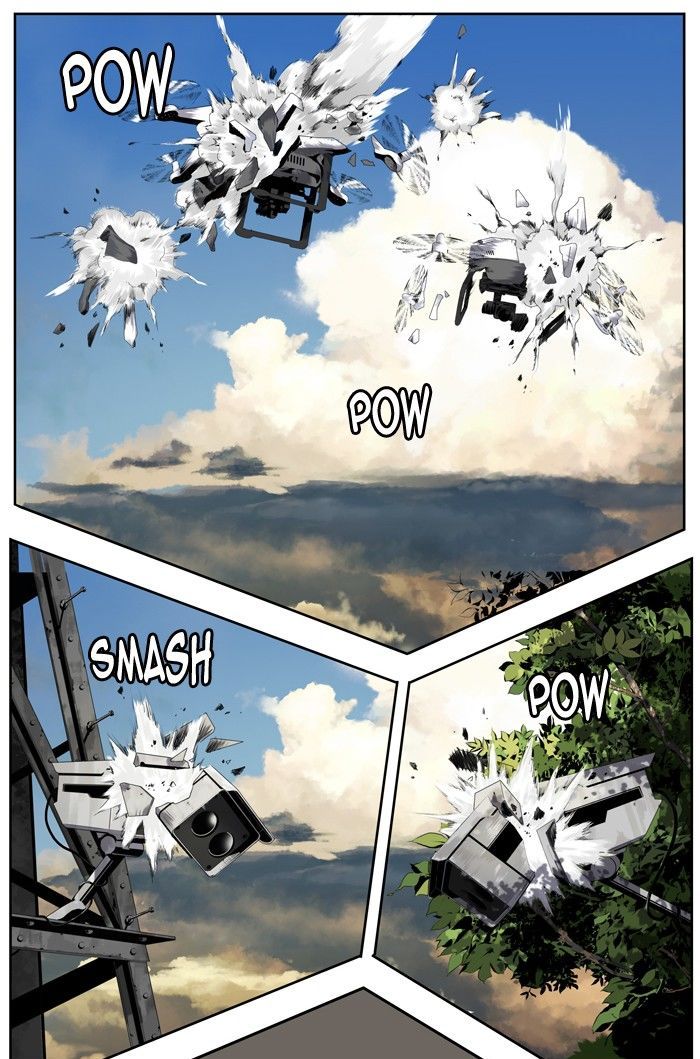 The God of High School chapter 336 page 34