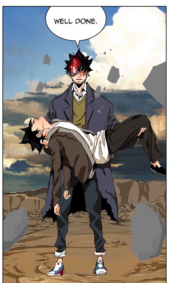 The God of High School chapter 336 page 61