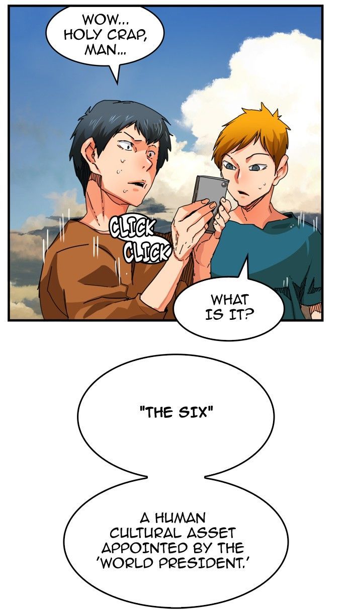 The God of High School chapter 336 page 7